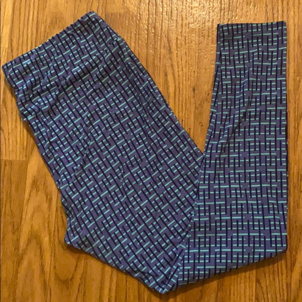 LuLaRoe Leggings sz TC